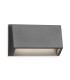 Remo Flush Resin Wall & Step Light Graphite 1.5w LED 80lm 3000K IP65