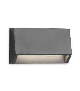 Remo Flush Resin Wall & Step Light Graphite 1.5w LED 80lm 3000K IP65