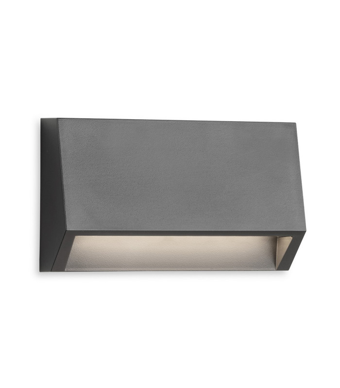 Remo Flush Resin Wall & Step Light Graphite 1.5w LED 80lm 3000K IP65