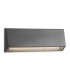 Remo Flush Resin Wall & Step Light Graphite 4w LED 220lm 3000K IP65