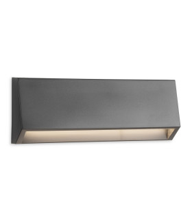 Remo Flush Resin Wall & Step Light Graphite 4w LED 220lm 3000K IP65