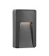 Golf Flush Resin Wall & Step Light Graphite 3w LED 100lm 4000K IP65