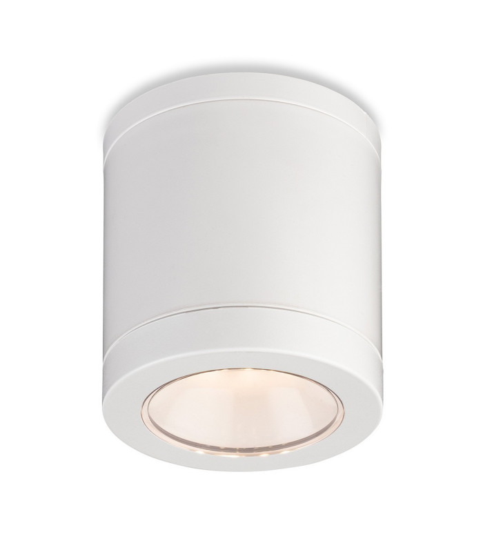 Firstlight Max Resin Flush Ceiling Fitting White 4.5w LED 400lm 3000K IP65