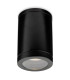 Firstlight Max Resin Flush Ceiling Fitting Black 1xGU10 IP65