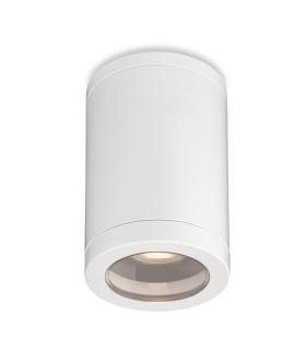 Firstlight Max Resin Flush Ceiling Fitting White 1xGU10 IP65