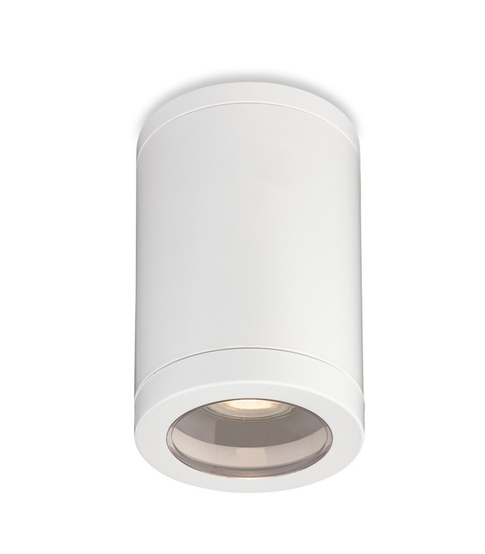 Firstlight Max Resin Flush Ceiling Fitting White 1xGU10 IP65