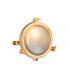 Nautic 140mm Bulkhead Solid Brass with Frosted Glass 1xG9 IP64