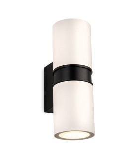 Hampton Up Down Wall Light White 2xGU10 IP54