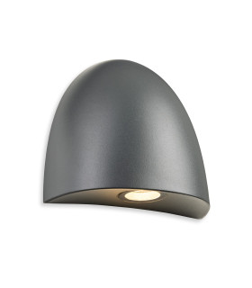 Como Wall Light Graphite 6w LED 412lm 3000K IP54