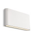 Algarve Up Down Wall Light White 10w LED 3000-4000-5000K CCT IP54