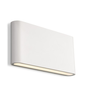 Algarve Up Down Wall Light White 10w LED 3000-4000-5000K CCT IP54
