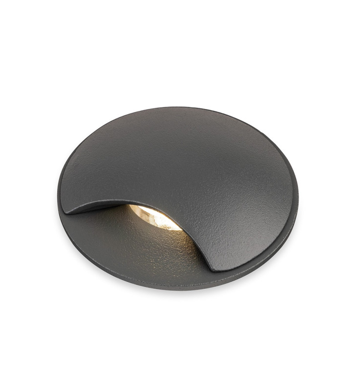 Firstlight Mini Driveover - 1 Way Graphite 3w LED 16lm 3000K IP65