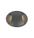 Firstlight Mini Driveover - 2 Way Graphite 3w LED 29lm 3000K IP65