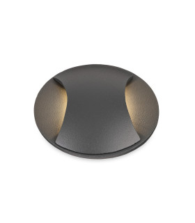 Firstlight Mini Driveover - 2 Way Graphite 3w LED 29lm 3000K IP65
