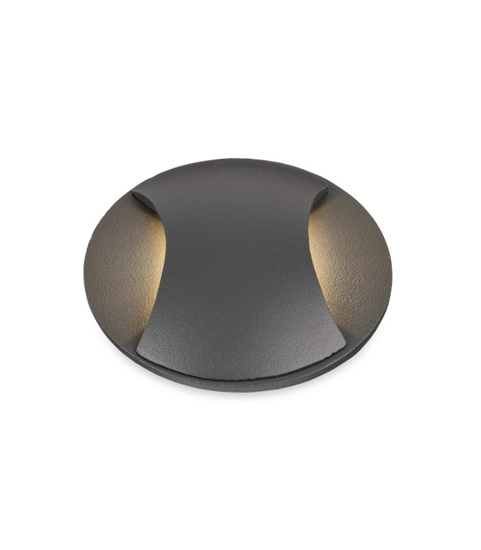 Firstlight Mini Driveover - 2 Way Graphite 3w LED 29lm 3000K IP65