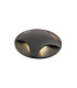 Firstlight Mini Driveover - 4 Way Graphite 3w LED 23lm 3000K IP65