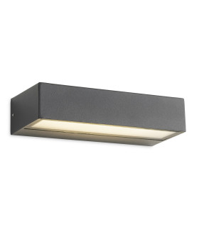 Maya Single Wall Graphite 6w LED 3000-4000-5000K CCT IP65