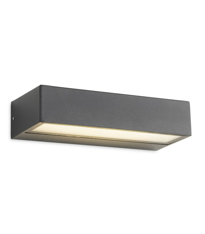 Maya Single Wall Graphite 6w LED 3000-4000-5000K CCT IP65