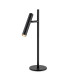Aspen Table Lamp Black 6w LED 372LM 2700K Push Button Dimmer