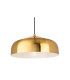 Canelo Dome Pendant Brushed Brass 1xE27