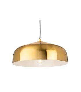 Canelo Dome Pendant Brushed Brass 1xE27