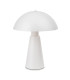 Crown Dome Table Lamp White 1xE27