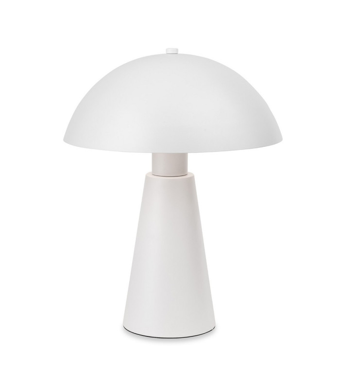 Crown Dome Table Lamp White 1xE27