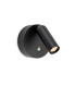 Firstlight Rechargable Spotlight Black 1.8w LED 170lm 3000K USB. Push Button Dimmer.
