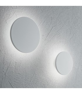 LED 1 Light Wall Light White - 2