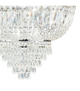 2 Light Wall Light Chrome, E14 - 2