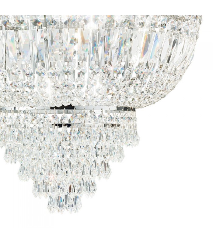 2 Light Wall Light Chrome, E14 - 2