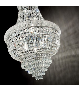 Light Pendant Light Chrome, E14 - 2