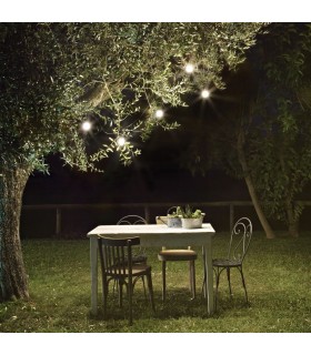 5 Light Pendant Bar Light Black IP44 - 2