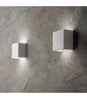 1 Light Wall Light White - 2