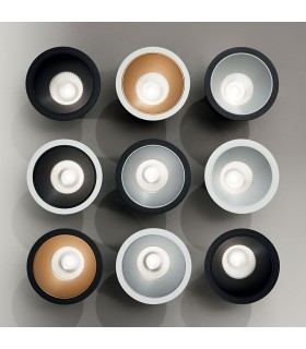 LED 1 Light Recessed Spotlight Black - 2