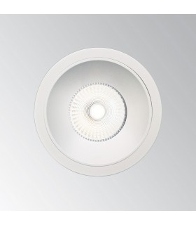 LED 1 Light Recessed Spotlight White - 2