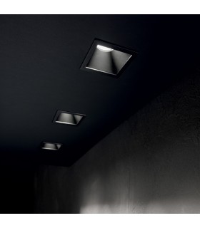 LED 1 Light Recessed Spotlight Black - 2