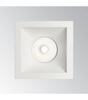 LED 1 Light Recessed Spotlight White - 2