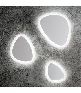 Integrated LED Wall Light White - 2