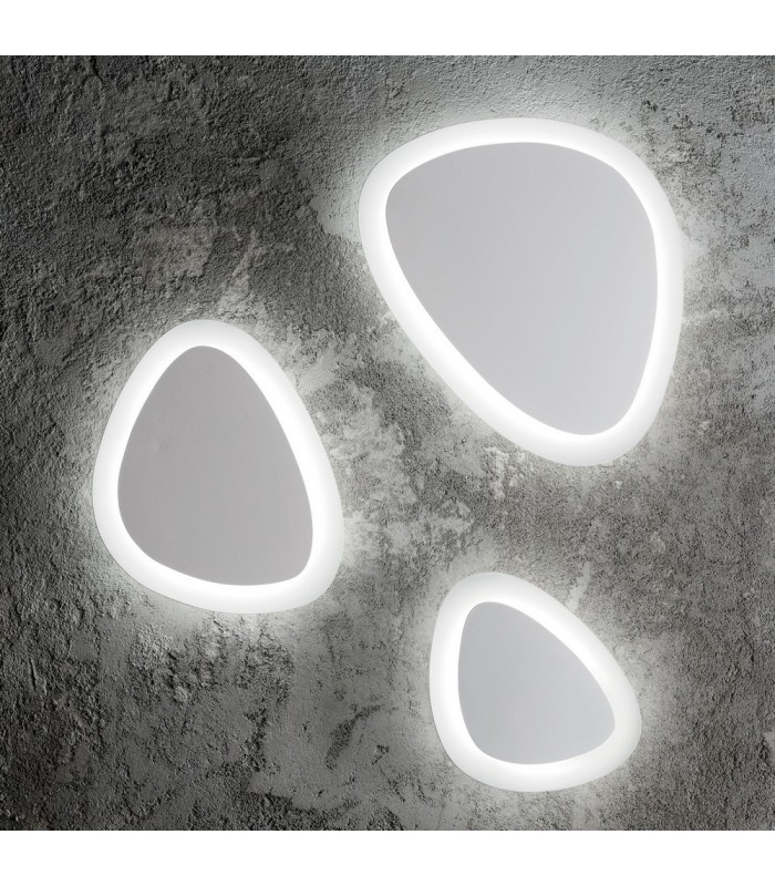 Integrated LED Wall Light White - 2