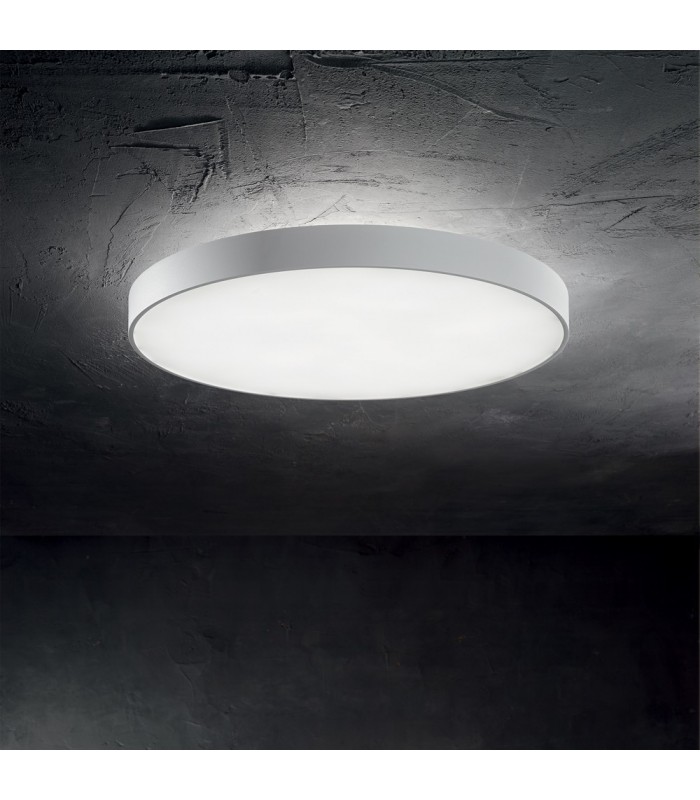 LED 1 Light Flush Ceiling Light White - 2