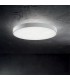 LED 1 Light Flush Ceiling Light White - 2