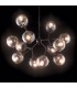 12 Light Ceiling Pendant Black - 2
