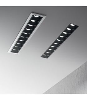 LED Light Recessed Spotlight Black - 2