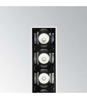 LED 5 Light Recessed Spotlight Black - 2
