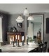 1 Light Dome Ceiling Pendant Light White - 2