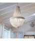 6 Light Pendant Light White - 2