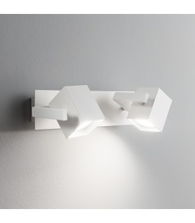 2 Light Wall Light White - 2