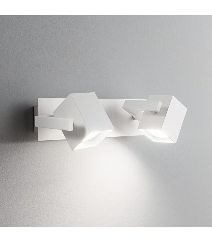 2 Light Wall Light White - 2