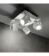 4 Light Ceiling Light White - 2